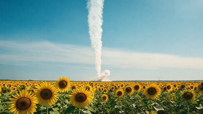 L'Impact dans les Tournesols